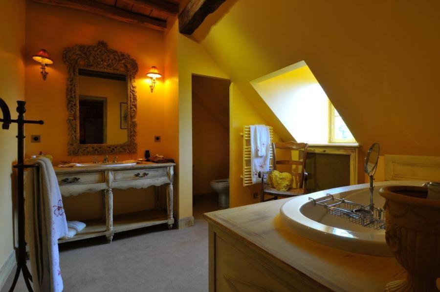 Chambres D'Hotes Le Mousseau Chaumont  Camera foto