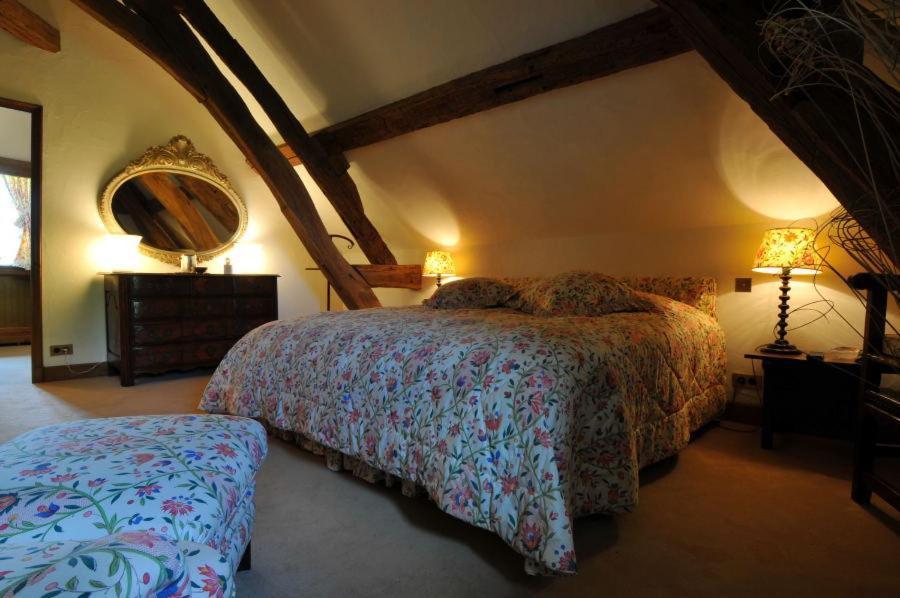 Chambres D'Hotes Le Mousseau Chaumont  Camera foto