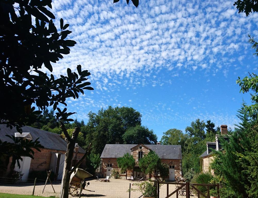 Chambres D'Hotes Le Mousseau Chaumont  Esterno foto
