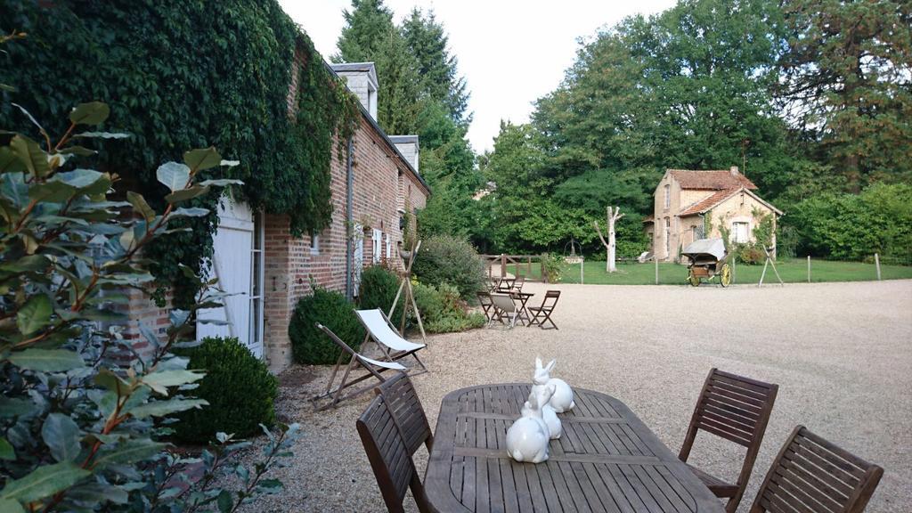 Chambres D'Hotes Le Mousseau Chaumont  Esterno foto