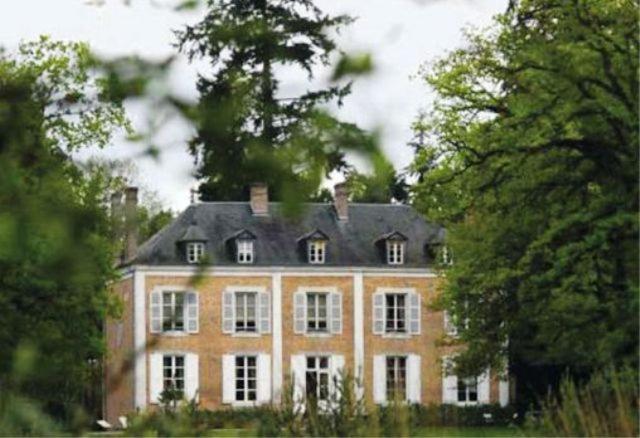 Chambres D'Hotes Le Mousseau Chaumont  Esterno foto